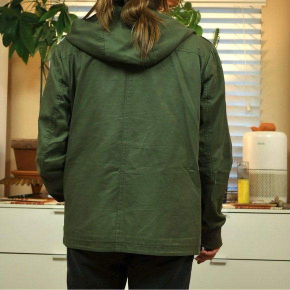 BRIDGE & BURN Hooded Jacket - Picture 4 of 5
